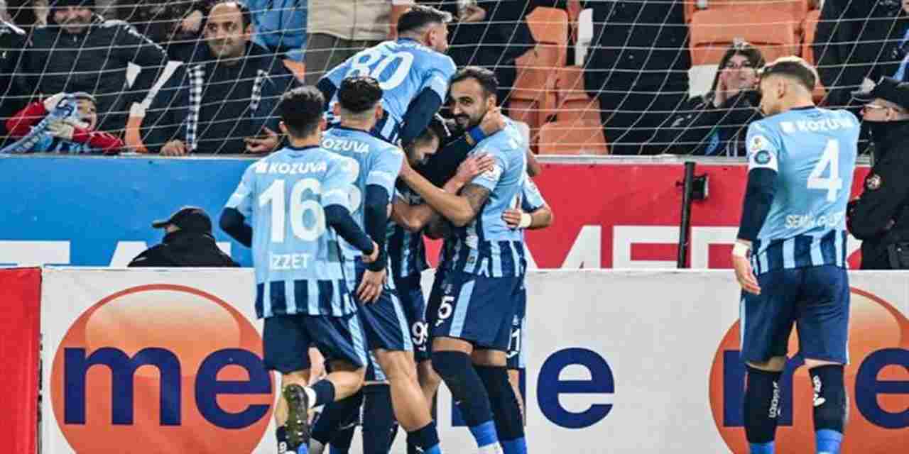 Adana Demirspor 2-1 Beşiktaş (Maç Sonucu) Adana Kartal'a geçit vermedi!