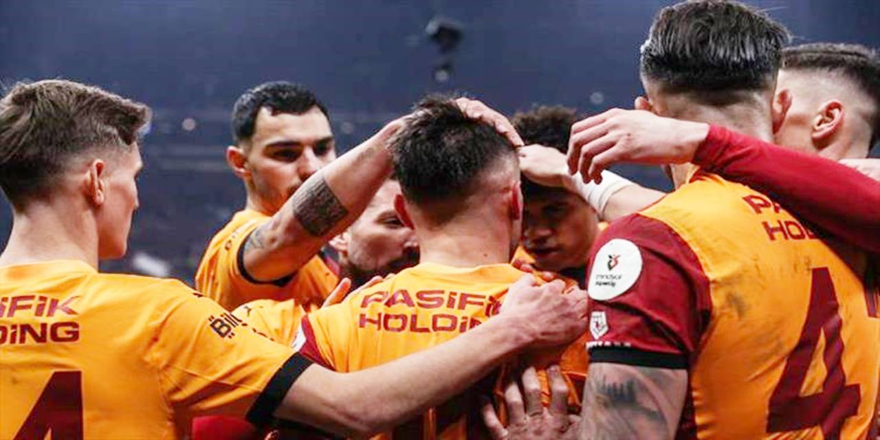 Galatasaray 4-3 Trabzonspor (Maç Sonucu) Aslan 3 puanı uzatmada kaptı!.