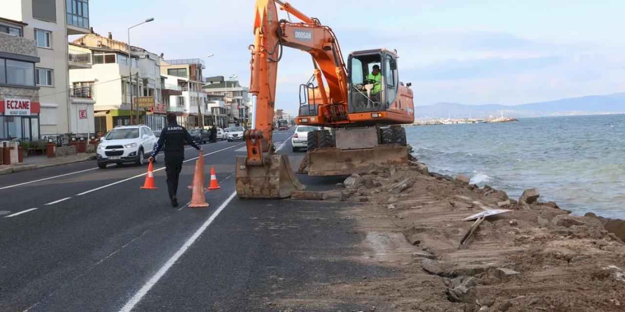 İzmir Güzelbahçe Belediyesi’nden kanayan yaraya neşter