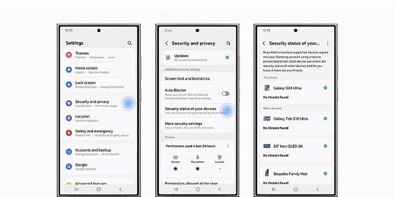 Yapay zeka çağında güvenlik ve gizliliğin kapsamını genişleten Samsung One UI 7 kullanıcılara daha fazla şeffaflık sunuyor