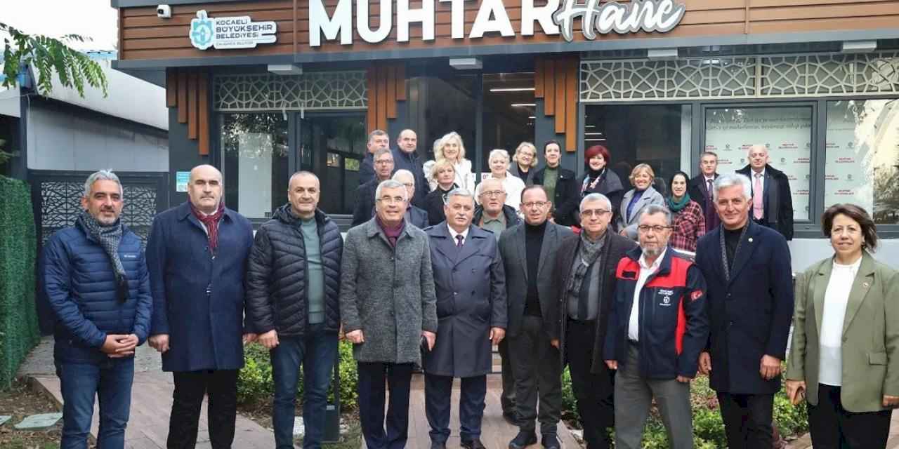 Marmara Bölgesi muhtarları Kocaeli’ne hayran kaldı