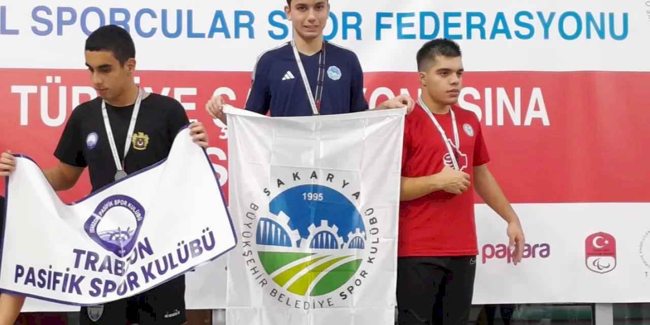 Sakarya’nın altın sporcusu Avrupa'da Türkiye'yi temsil edecek