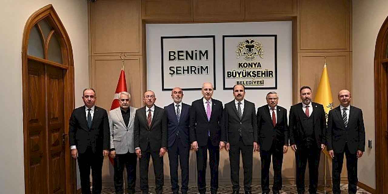 TBMM Başkanı Kurtulmuş Başkan Altay'ı Ziyaret Etti