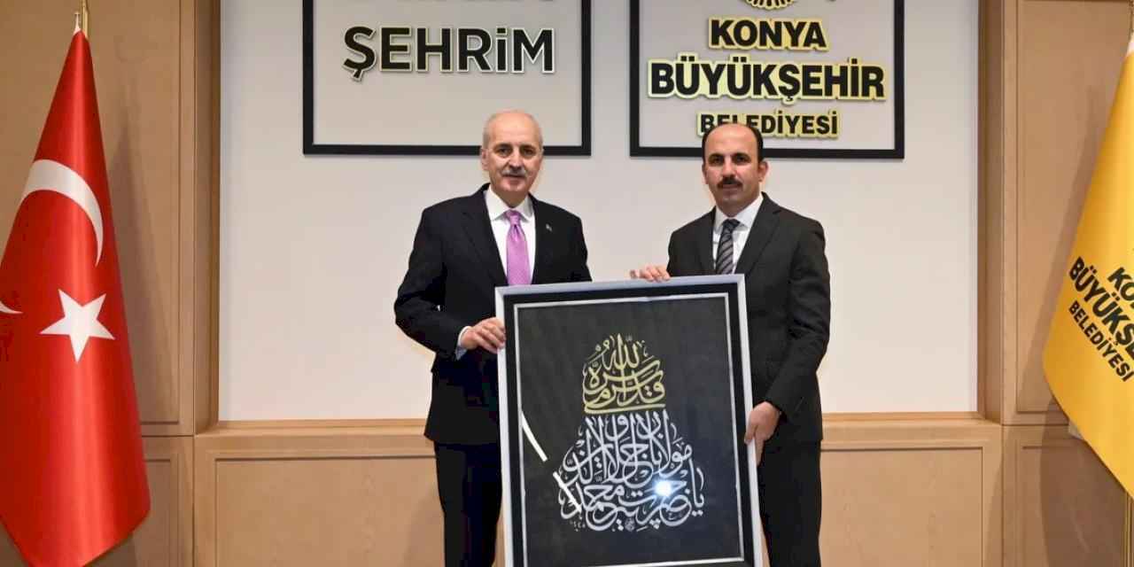 TBMM Başkanı Kurtulmuş’tan Altay’a Ziyaret