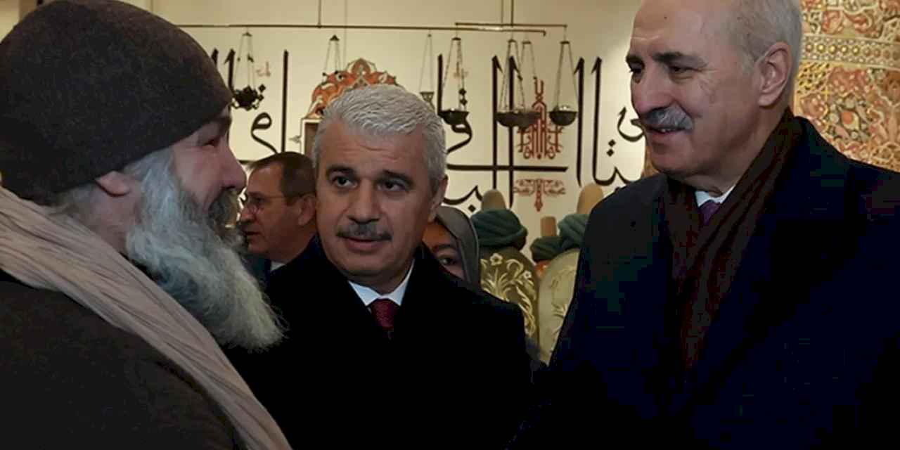 Kurtulmuş'tan Konya Mevlana Müzesi'ne ziyaret