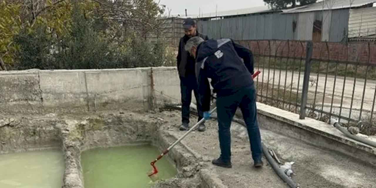 BASKİ sanayi işletmelerine denetim gerçekleştirdi