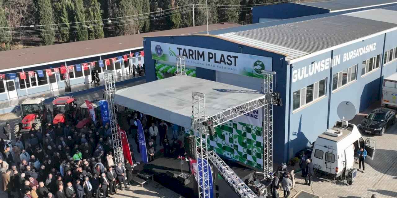 Bursa Büyükşehir'den tarımsal fabrika! Bursalı üreticiye nefes olacak