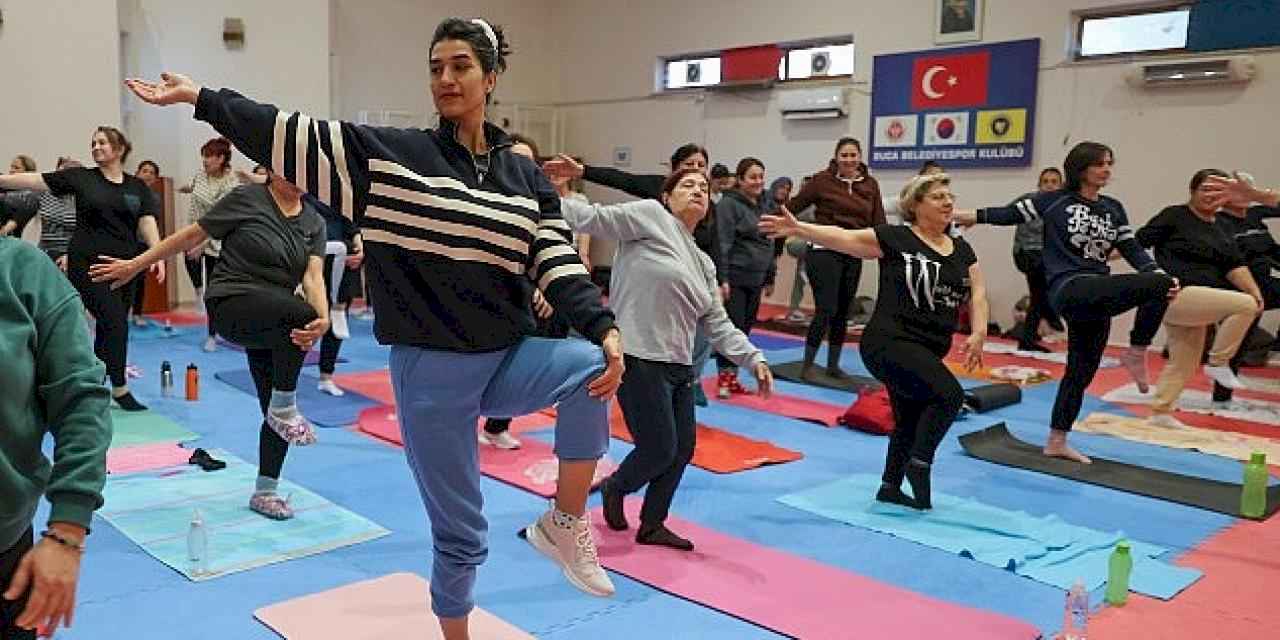 Buca Belediyesi'nden ücretsiz yoga, pilates ve zumba kursları