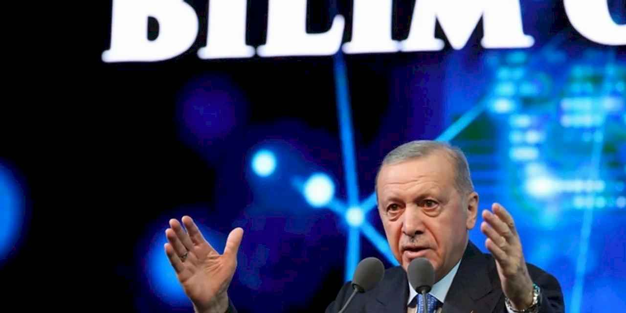 Erdoğan TÜBA ve TÜBİTAK Bilim Ödülleri Töreni'nde konuştu