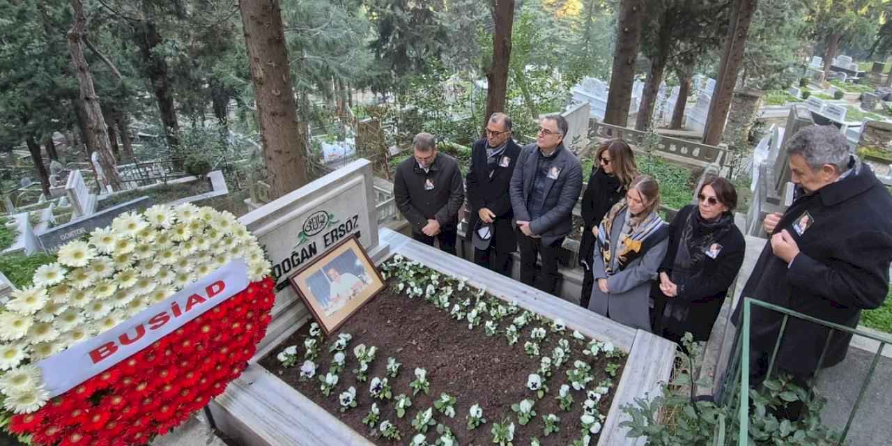 Doğan Ersöz 30. ölüm yıldönümünde unutulmadı