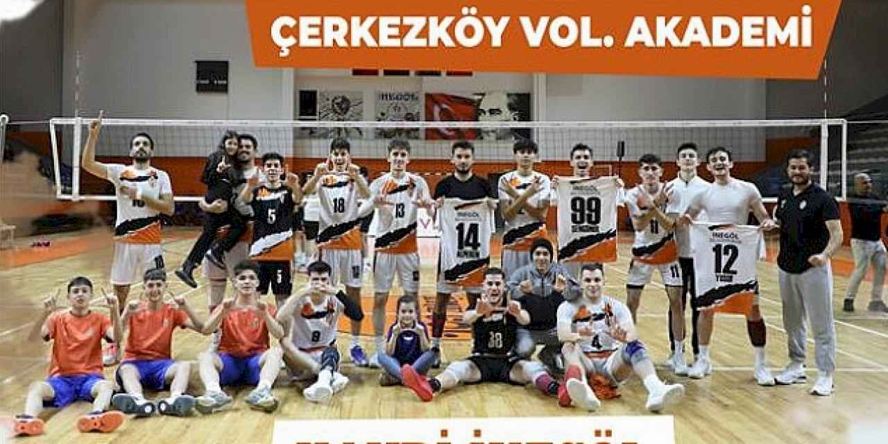 İnegöl Belediyespor Çerkezköy Voleybol Akademiyi Konuk Edecek