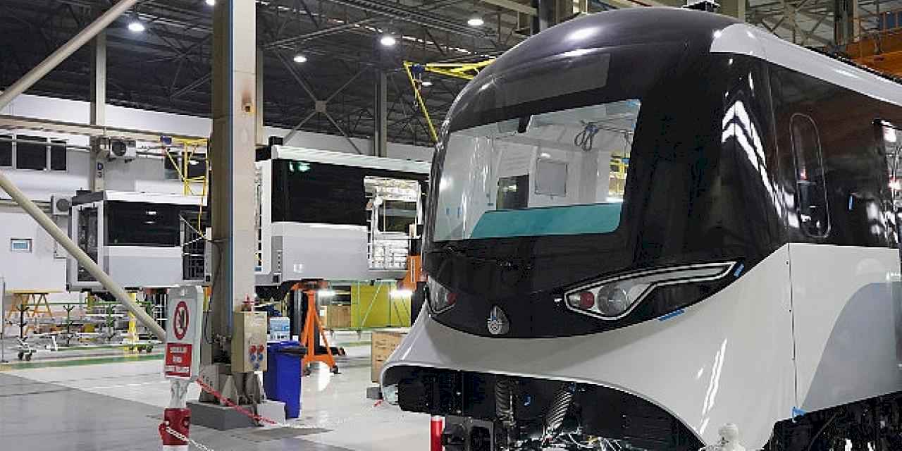 İstanbul'a Yeni Metro Araçları Geliyor