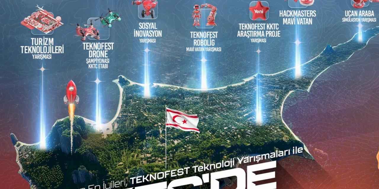 TEKNOFEST KKTC 2025 için başvurular başladı