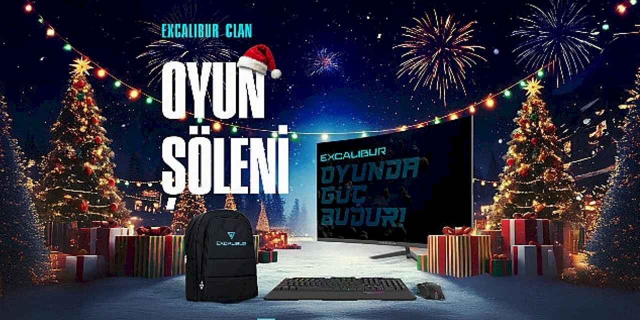 Excalibur'un Yıl Sonuna Özel Düzenlediği 'Yılbaşı Şöleni' 21 Aralık'ta Başlıyor!