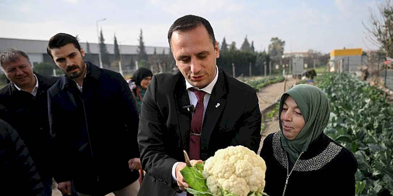 Kent Bostanı, kadınların elinde yeşerdi