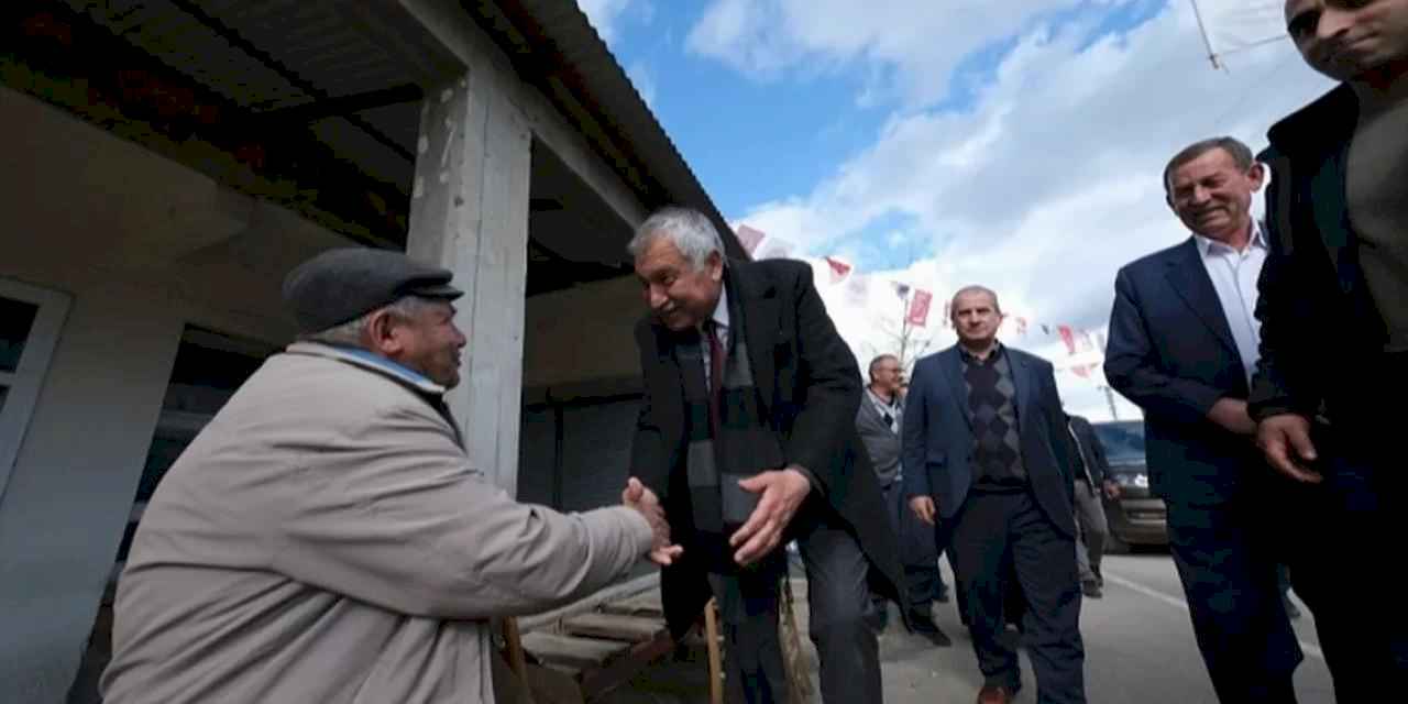 Zeydan Karalar’dan 7 bin emekliye yeni yıl desteği