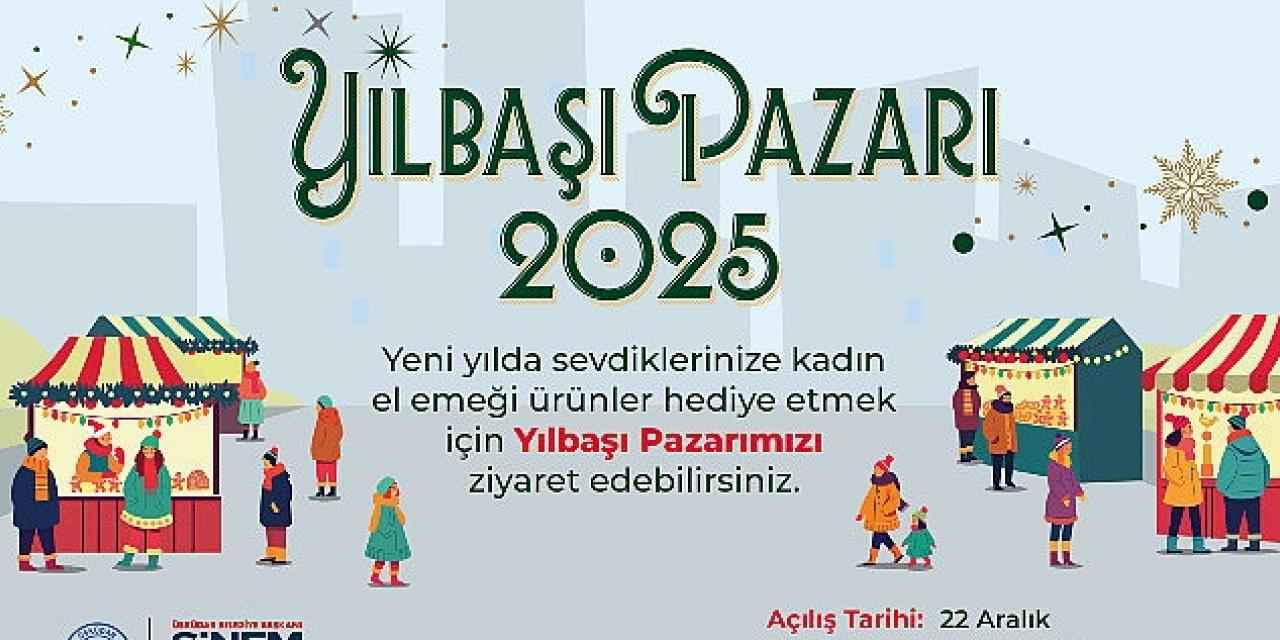 Yılbaşı Pazarı 2025 Üsküdar'da Başlıyor