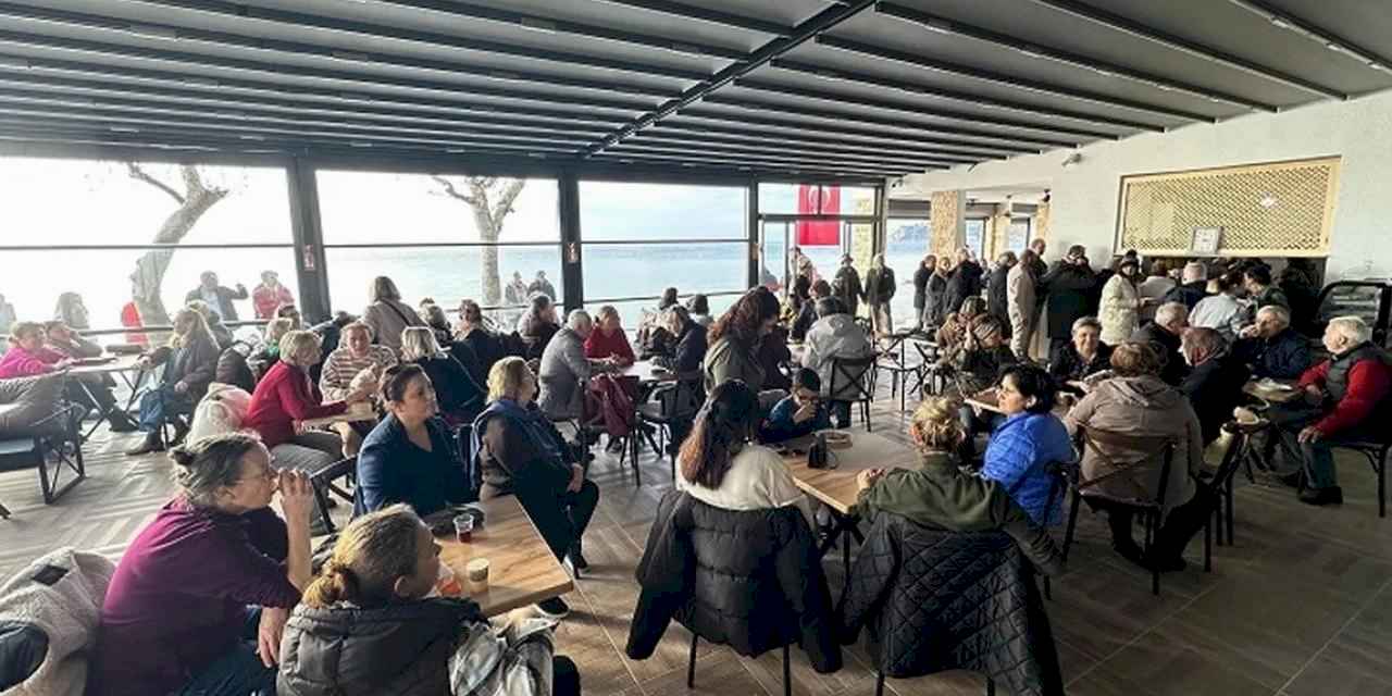 Marmara Adalar Belediyesi Kole Ada Cafe’yi hizmete açtı