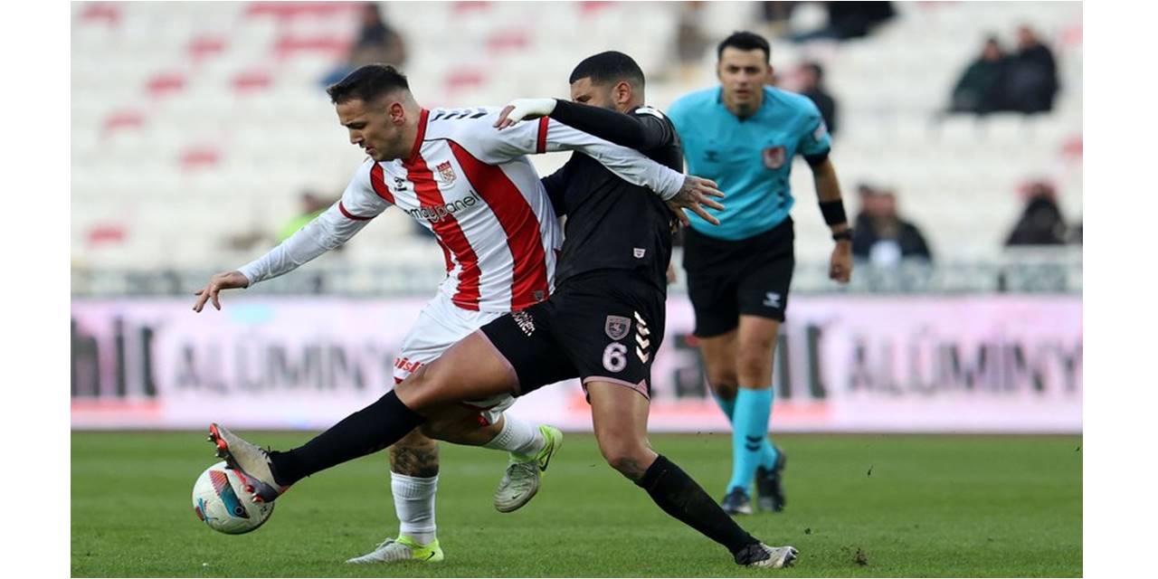 Sivasspor 0-0 Samsunspor (Maç Sonucu) Sivas'ta gol sesi çıkmadı!