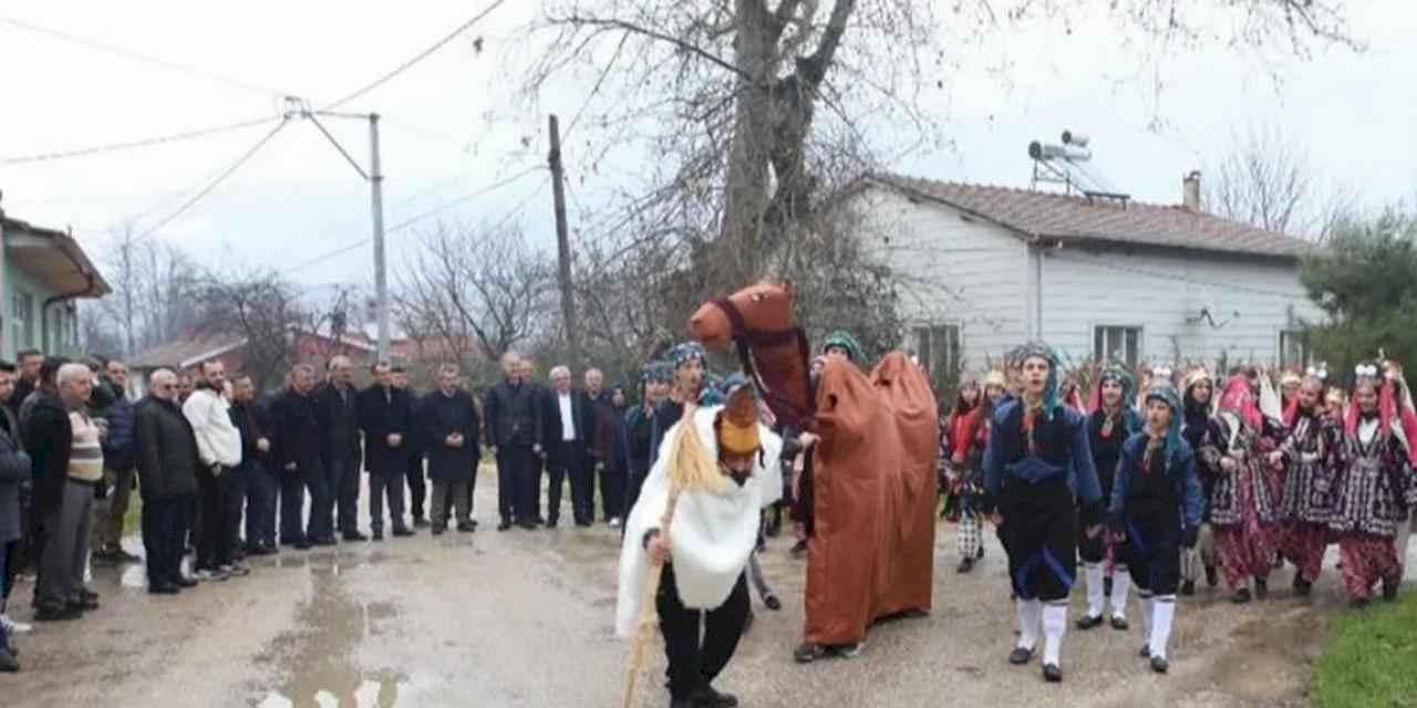 Bursa İnegöl'de eski Türk kültürü yeniden canlandı