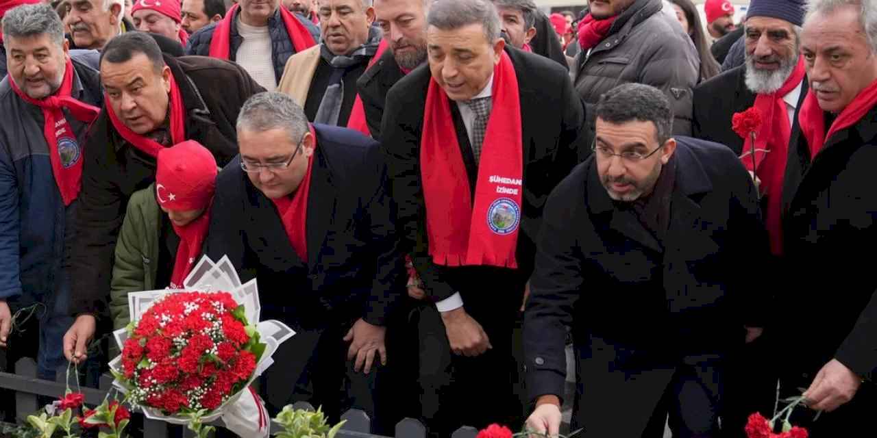 Sarıkamış şehitleri Ankara Keçiören’de anıldı