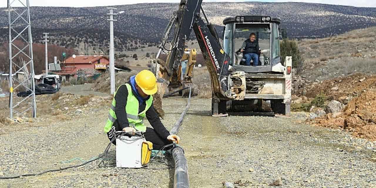 KOSKİ'den Şehir Merkezinde 3.8 Km Yeni Şebeke Çalışması