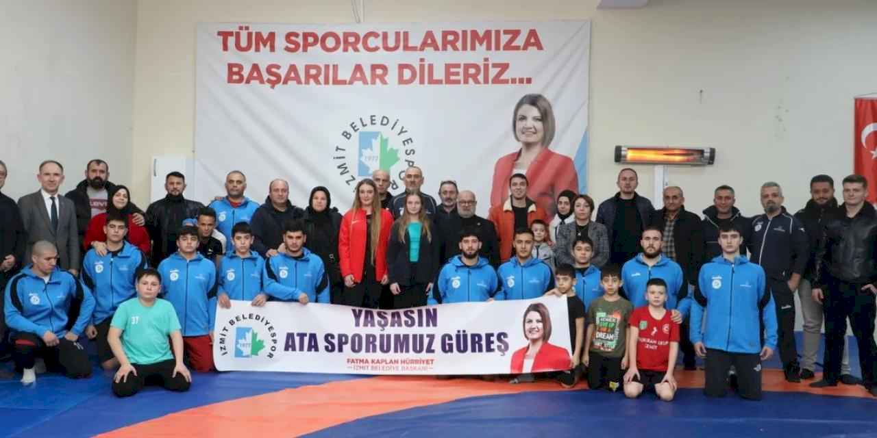 Kocaeli İzmit Belediyespor Güreş Okulu eğitimlerine başladı