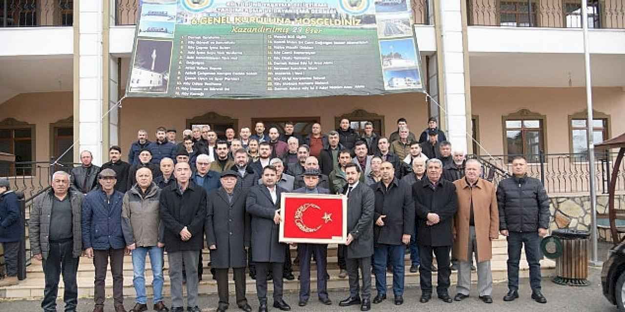 Kahramankazan Belediye Başkanı Selim Çırpanoğlu Çimşit Mahallesi sakinleriyle bir araya geldi.