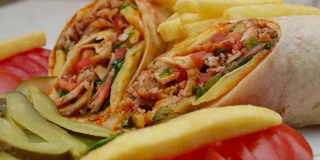 2024'ün yemek haritası çıktı... Tavuk döner dürüm zirvede