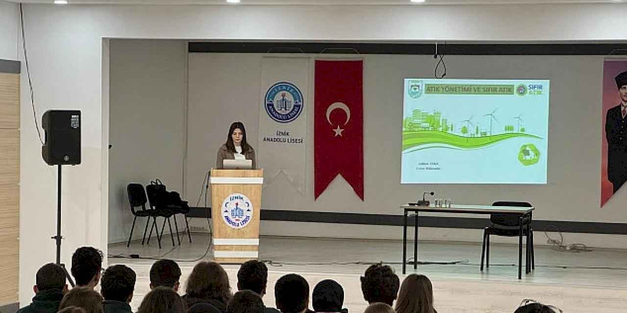 İznik Belediyesi'nden Gençlere Çevre Bilinci Seminerleri Başladı