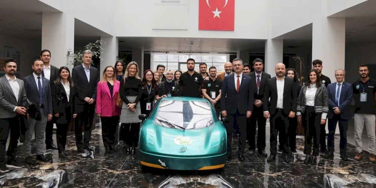 Bursa Teknik Üniversitesi ve Bosch’tan Ar-Ge toplantısı