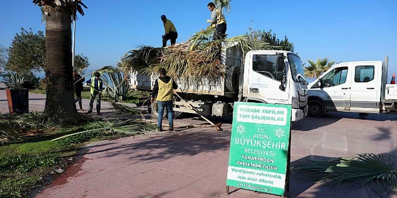 Başkan Çerçioğlu'nun Çalışmaları Kuşadası'nın Kent Estetiğine Değer Katıyor