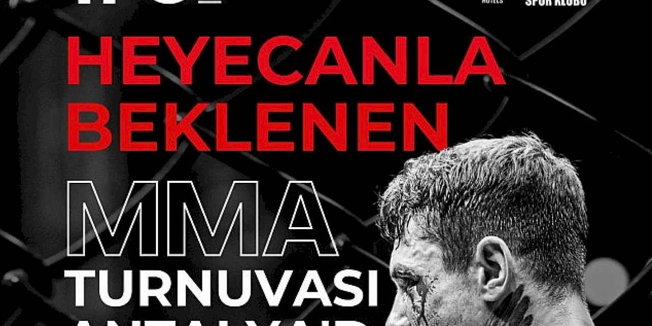 Kemer'de MMA Turnuvası