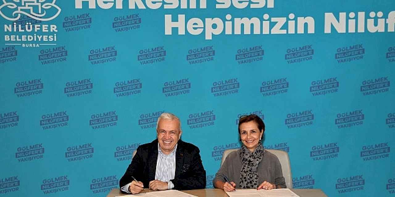 Nilüfer Belediyesi ve ÇEK arasında eğitimde örnek iş birliği