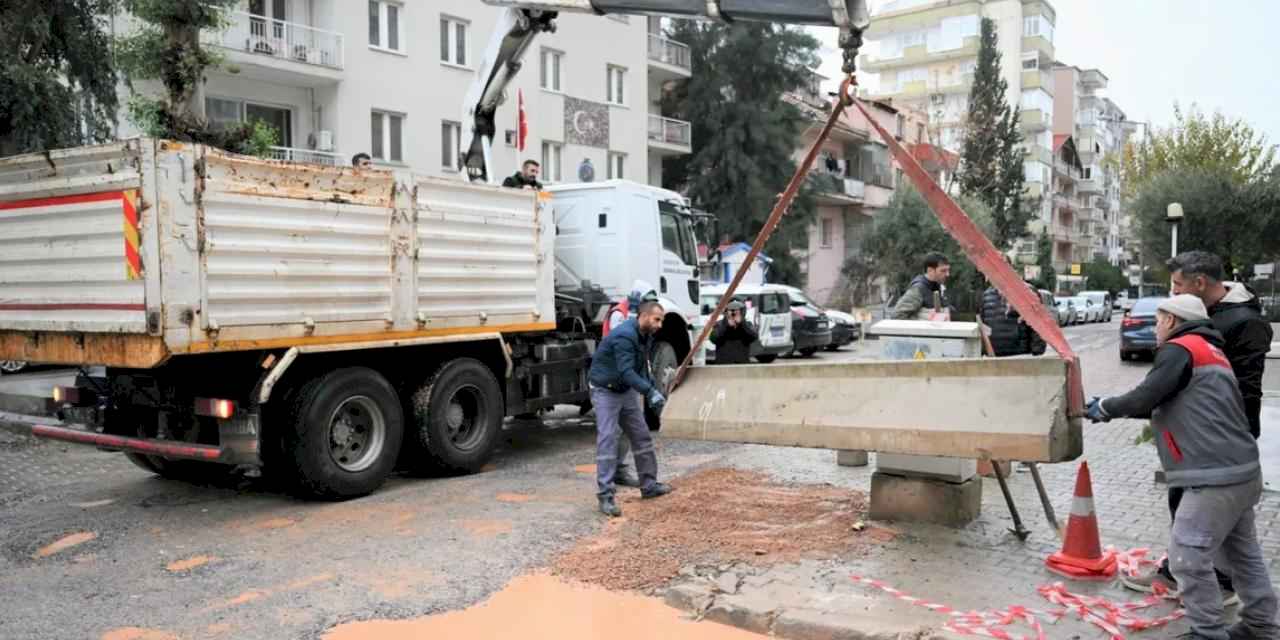 İzmir Bornova’da elektrik kaçağı tehlikesine hızlı müdahale