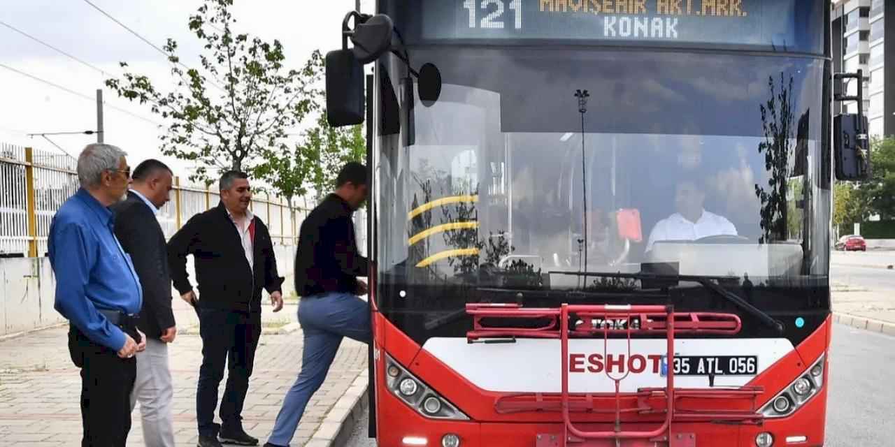 İzmir'den 17 yeni ESHOT hattı