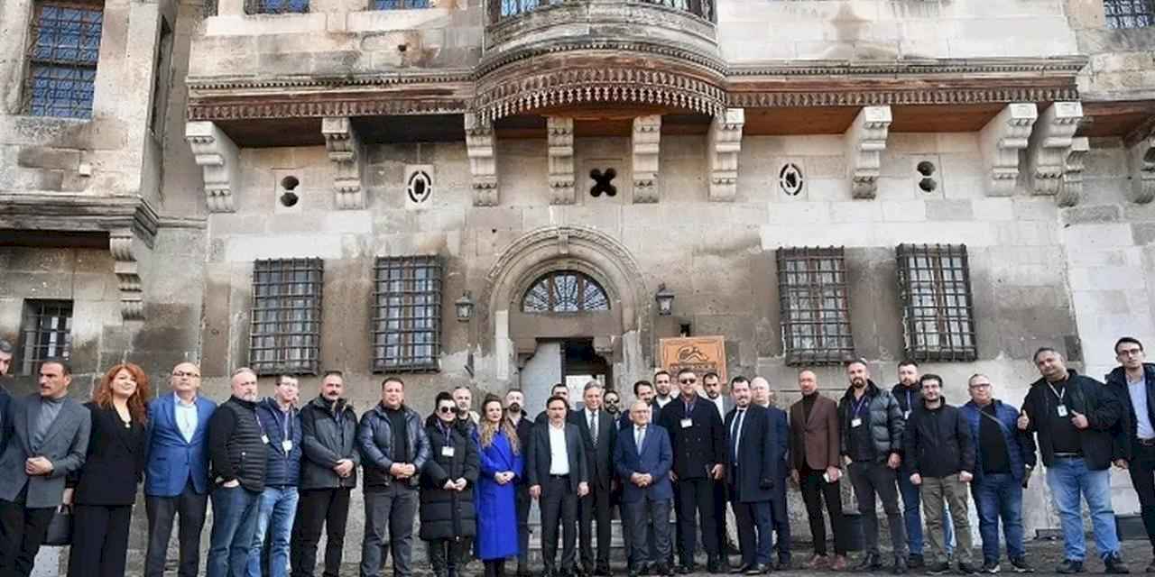 Büyükşehir ile tarihi Kayseri sokaklarında zaman yolculuğu