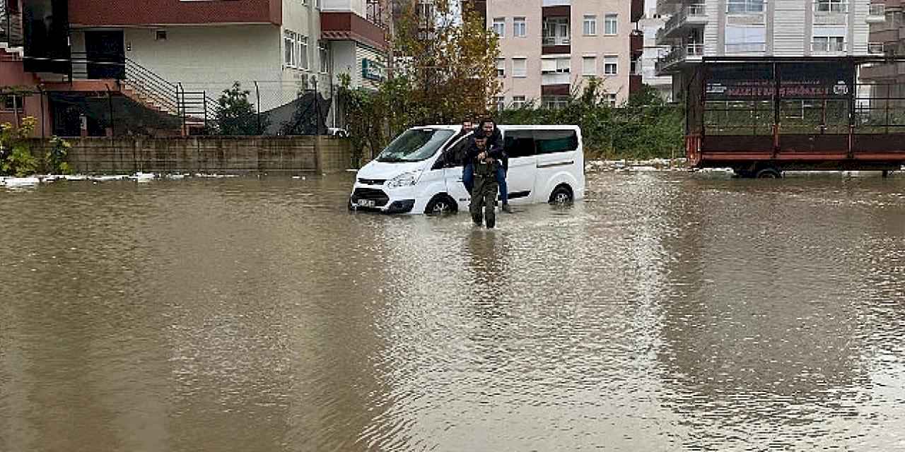 Manavgat'taki ihbarlara anında müdahale edildi