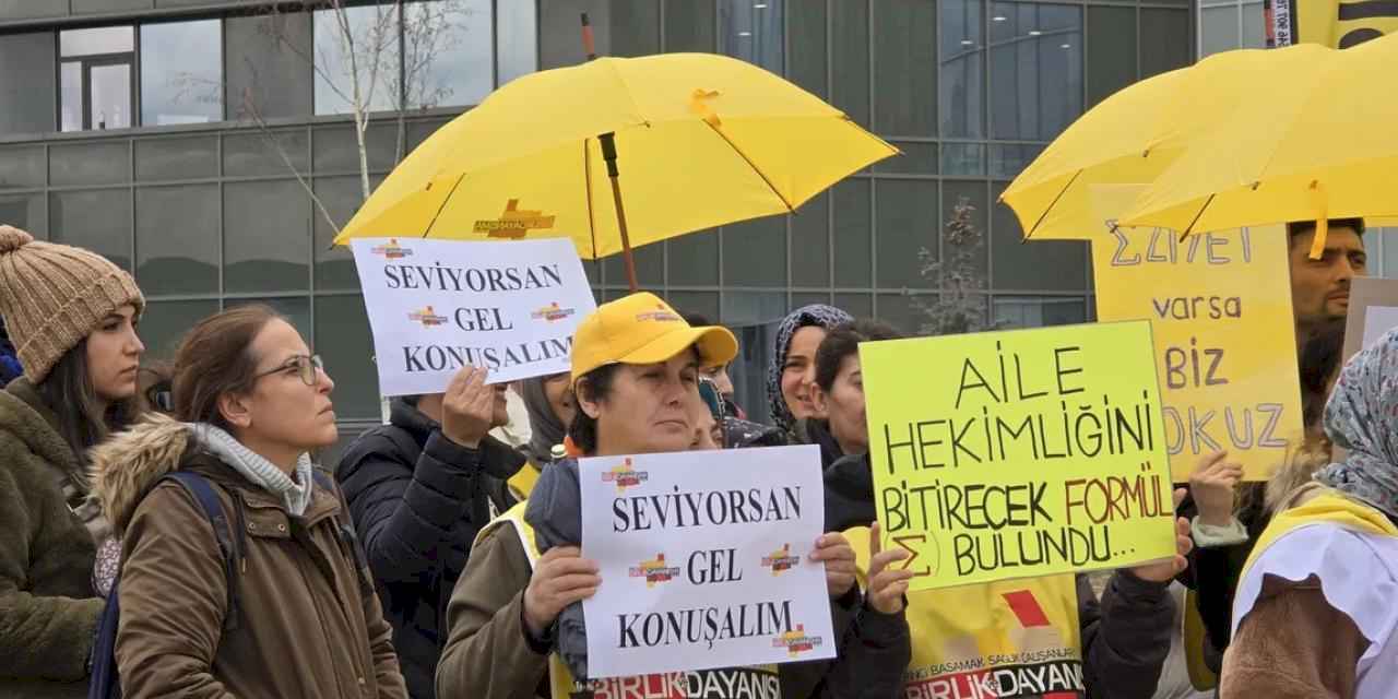 Aile Sağlığı, ebe ve hemşireler 6-10 Ocak’ta iş bırakacak