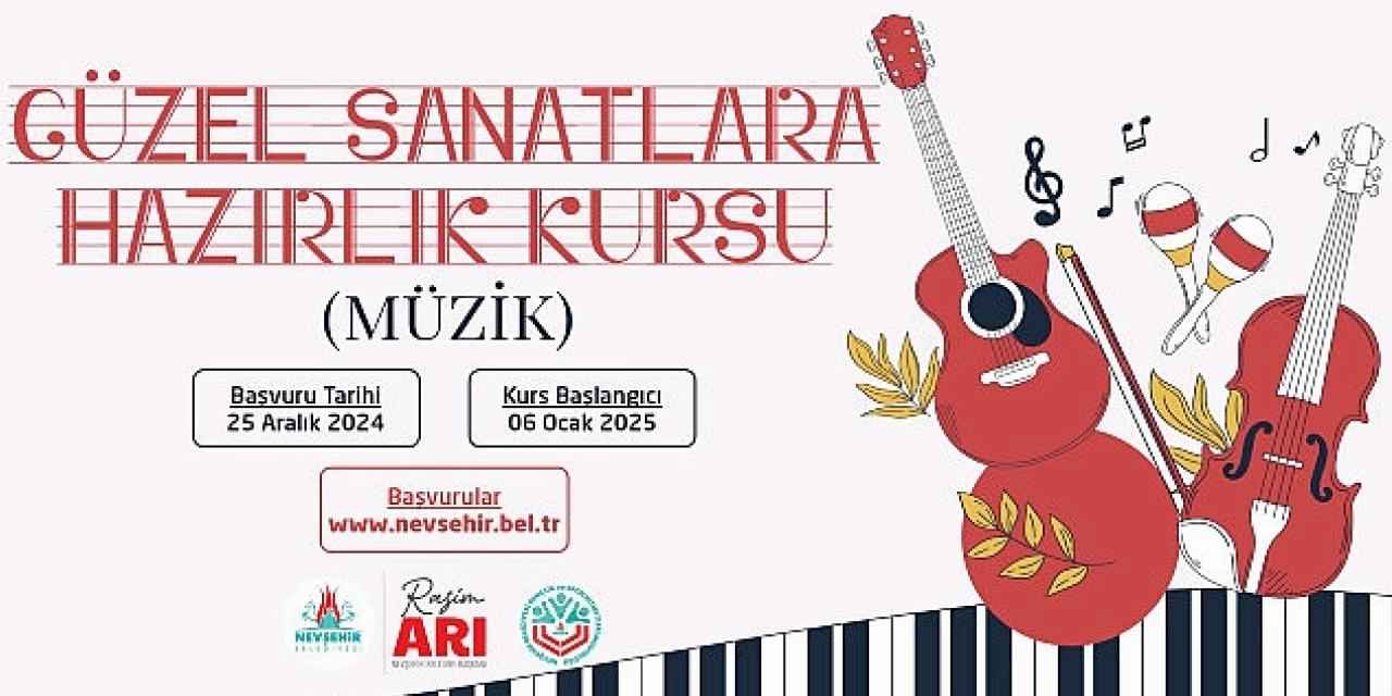 KAPEM'de Güzel Sanatlara Hazırlık Kursu (Müzik) Açılacak