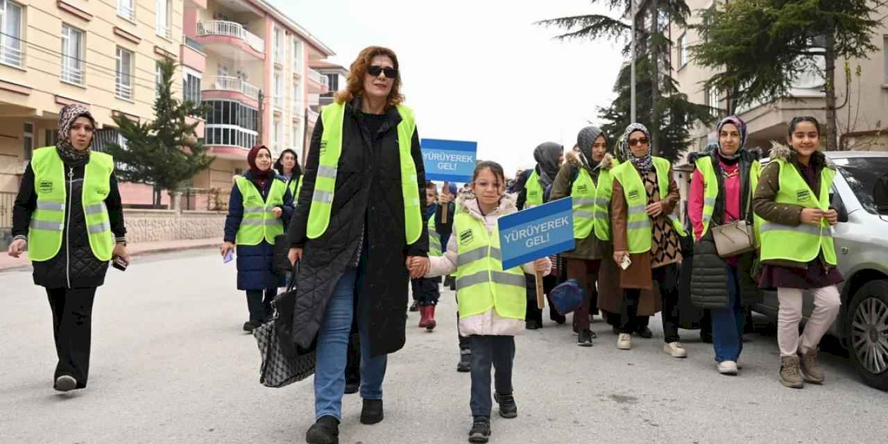 Konya'da 'Yayabüs' projesi başladı