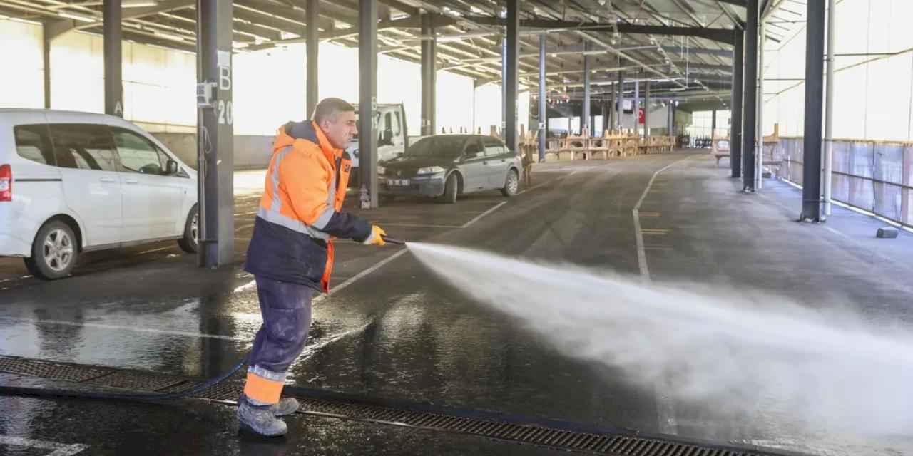 İstanbul Bakırköy'de temiz pazar