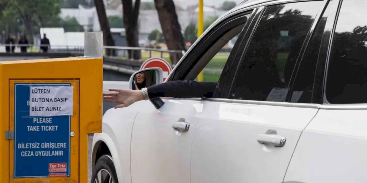 İZELMAN otoparklarına yeni yılda zam yok