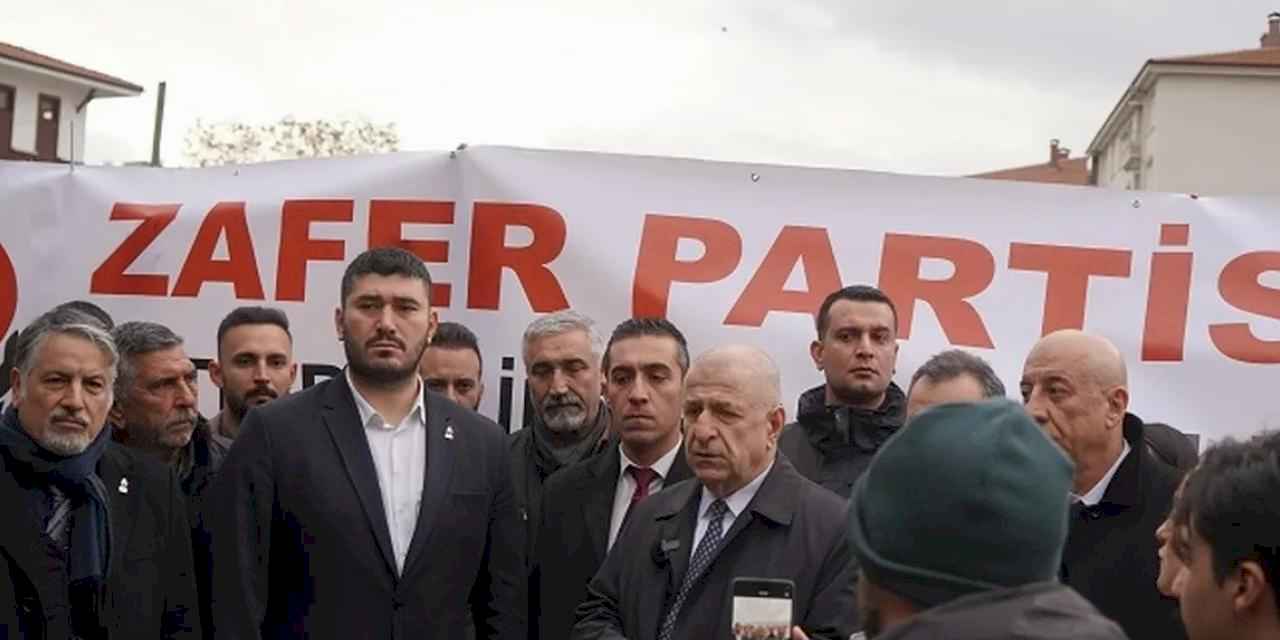 Zafer Partisi erken seçim hazırlığında