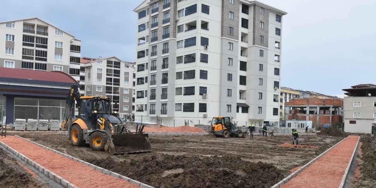 Bursa Yıldırım’dan Kazımkarabekir Mahallesi’ne yeni park