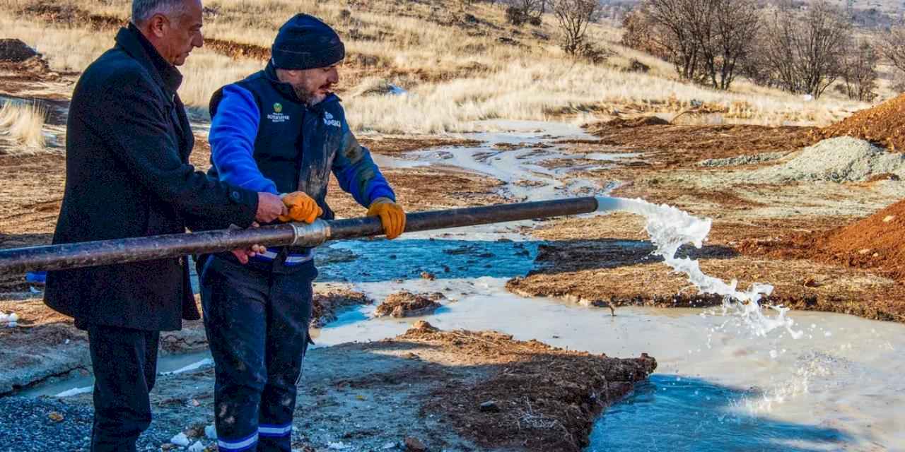 MASKİ su sorununu çözmek için önemli bir adım attı