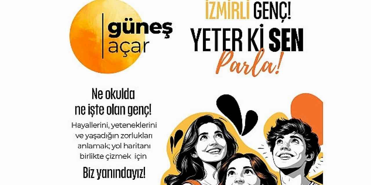 Büyükşehir harekete geçti, İzmir'de Güneş açacak 100 mezun genç için kariyer yolculuğu başlıyor