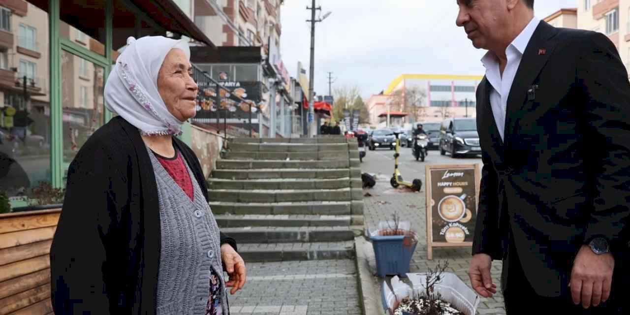 Muğla'da Başkan Aras yağış sonrası çözüm için sahada