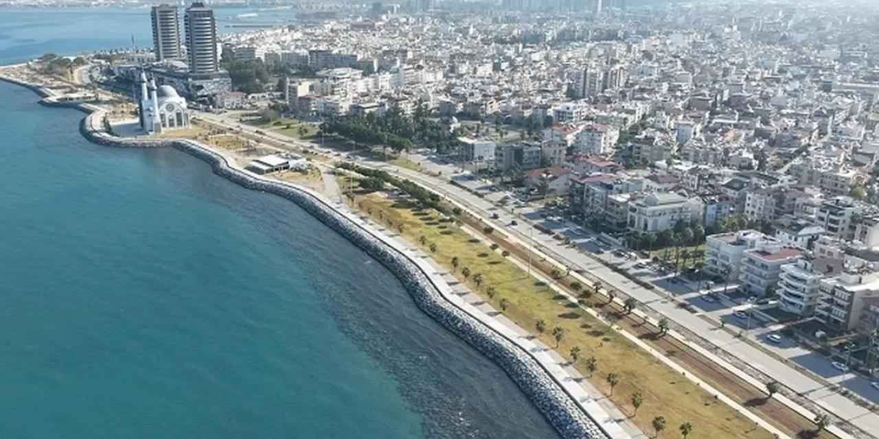 Depremde çöken İskenderun sahilinde düzenleme başlıyor