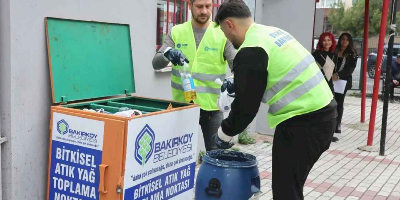 İstanbul Bakırköy'de sıfır atık seferberliği